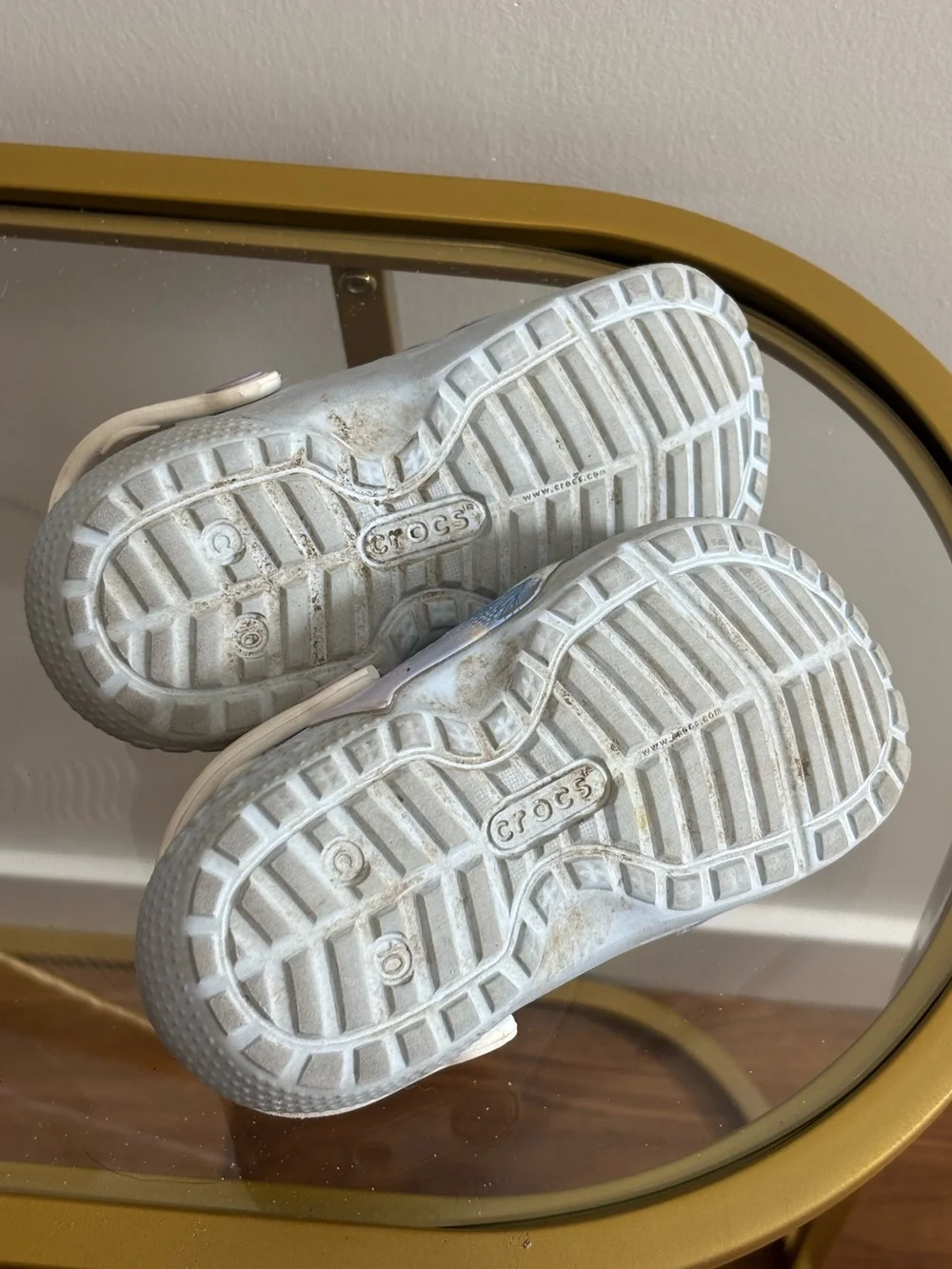 Crocs Kids' Disney Frozen Il Lined Clogs